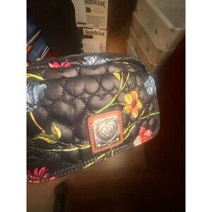Brighton KNIX WILD GARDEN UTILITY BAG  QUILTED NWT $240  prints vary